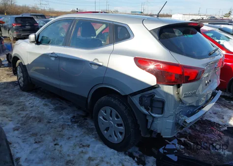 2019 Nissan Rogue Sport S from USA, damaged, VIN JN1BJ1CP8KW523063
